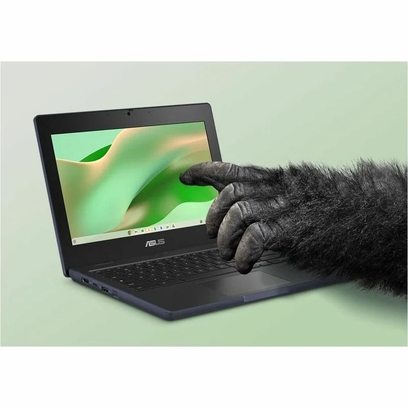 Chromebook Asus CR11 CR1104CGA-CN1864-CA Chromebook robuste 11.6" - HD - Intel N-Series N100 - 8 Go - 64 Go de mémoire flash - Gris minéral CR1104CGA-CN1864-CA