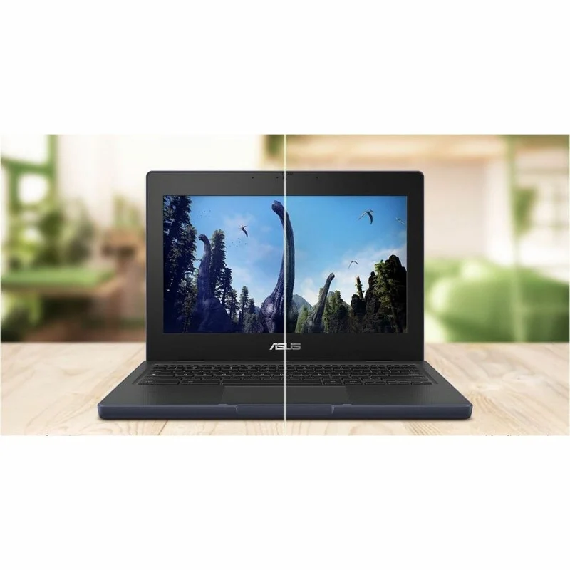 Chromebook Asus CR11 CR1104CGA-CN1864-CA Chromebook robuste 11.6" - HD - Intel N-Series N100 - 8 Go - 64 Go de mémoire flash - Gris minéral CR1104CGA-CN1864-CA