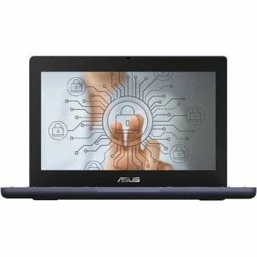 Chromebook Asus CR11 CR1104CGA-CN1864-CA Chromebook robuste 11.6" - HD - Intel N-Series N100 - 8 Go - 64 Go de mémoire flash - Gris minéral CR1104CGA-CN1864-CA