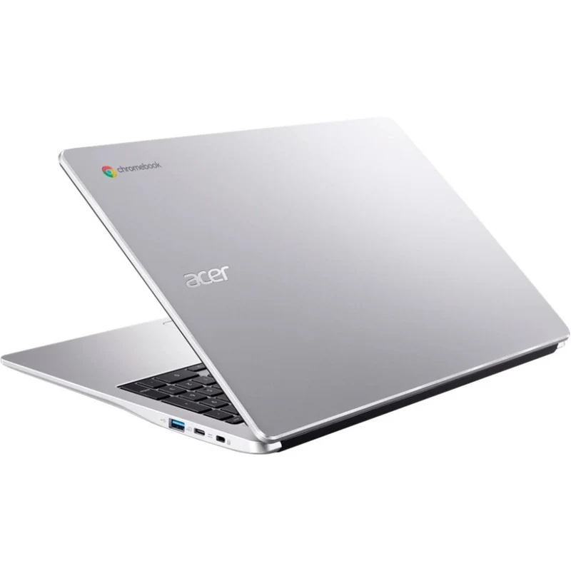 Acer Chromebook 315 CB315-4H CB315-4H-C7A1 Chromebook 15.6" - Full HD - Intel Celeron N4500 - 4 Go - 64 Go de mémoire flash - Clavier anglais (États-Unis) - Argent pur NX.AZ0AA.007
