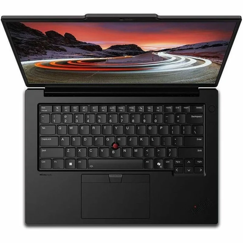 Station de travail mobile Lenovo ThinkPad P14s Gen 5 21G2001QUS 14.5" - WUXGA - Intel Core Ultra 5 125H - 16 Go - SSD 512 Go - Clavier anglais - Noir 21G2001QUS