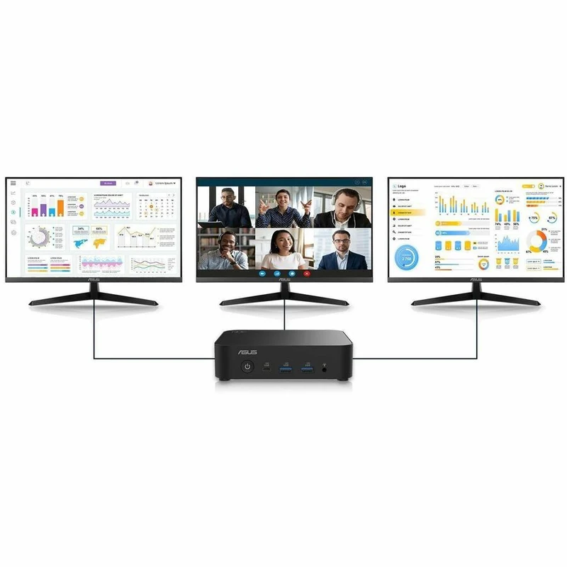 Mini PC Asus NUC 14 Essential NUC14MNK-B - Barebone - Intel N97 série N RNUC14MNK970000U