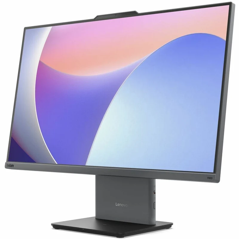 Ordinateur tout-en-un Lenovo ThinkCentre Neo 50a 27 Gen 5 12SB003XCA - Intel Core i7 13e génération i7-13620H - 16 Go - SSD 512 Go - Écran tactile Full HD 27" - Gris Luna 12SB003XCA