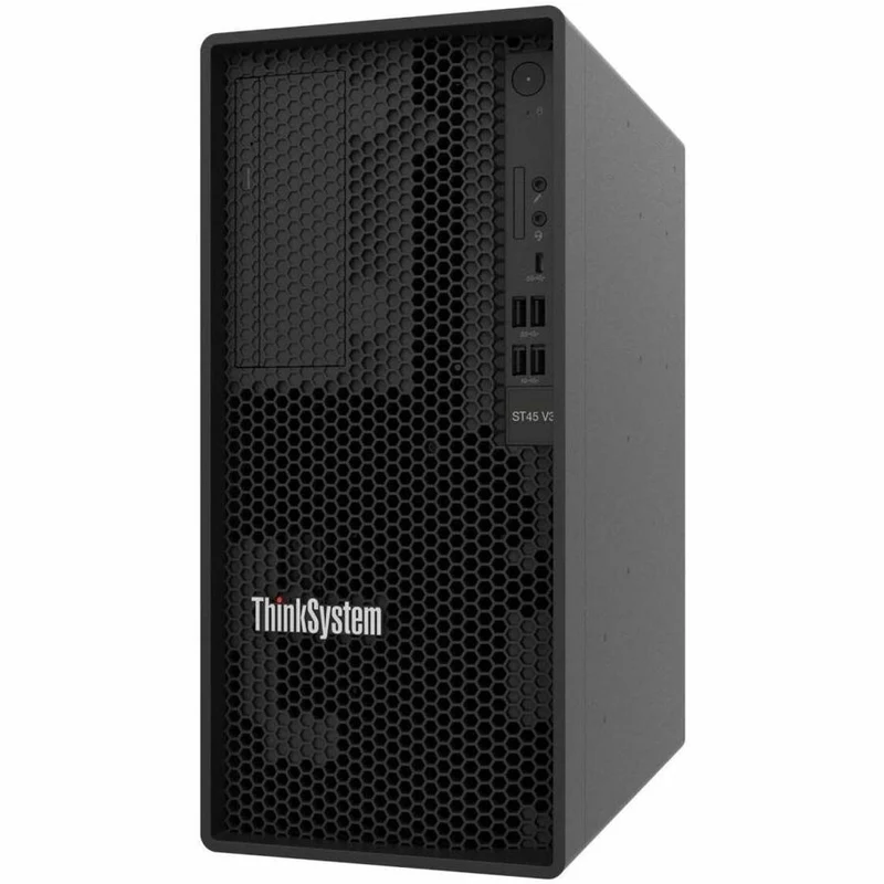 Serveur tour Lenovo ThinkSystem ST45 V3 7DH5A01KNA - 1 x AMD EPYC 4344P 3.80 GHz - 16 Go de RAM - Contrôleur Serial ATA/600 7DH5A01KNA