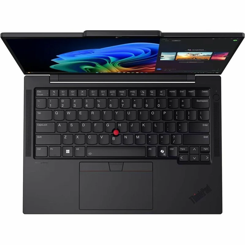 Ordinateur portable Lenovo ThinkPad T14 Gen 6 21QJ00CSUS 14" Copilot+ - WUXGA - AMD Ryzen AI 7 PRO 350 - 16 Go - SSD 512 Go - Clavier anglais - Noir 21QJ00CSUS