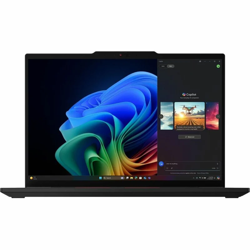 Ordinateur portable Lenovo ThinkPad T14 Gen 6 21QJ00CSUS 14" Copilot+ - WUXGA - AMD Ryzen AI 7 PRO 350 - 16 Go - SSD 512 Go - Clavier anglais - Noir 21QJ00CSUS