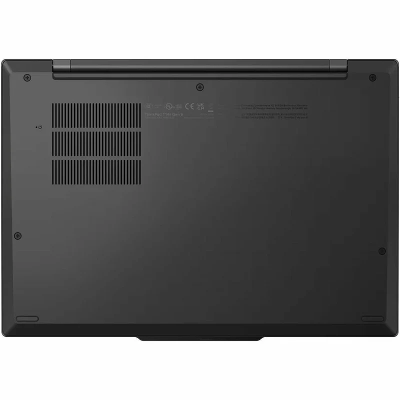 Ordinateur portable Lenovo ThinkPad T14 Gen 6 21QJ00CSUS 14" Copilot+ - WUXGA - AMD Ryzen AI 7 PRO 350 - 16 Go - SSD 512 Go - Clavier anglais - Noir 21QJ00CSUS
