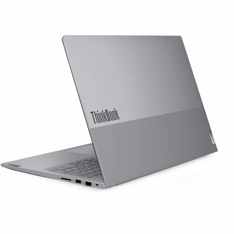 Ordinateur portable Lenovo ThinkBook 16 G8 IRL 21SH0001CC 16 pouces avec écran tactile - WUXGA - Intel Core 5 2e génération 210H - 16 Go - SSD 512 Go - Clavier anglais (États-Unis) - Gris 21SH0001CC