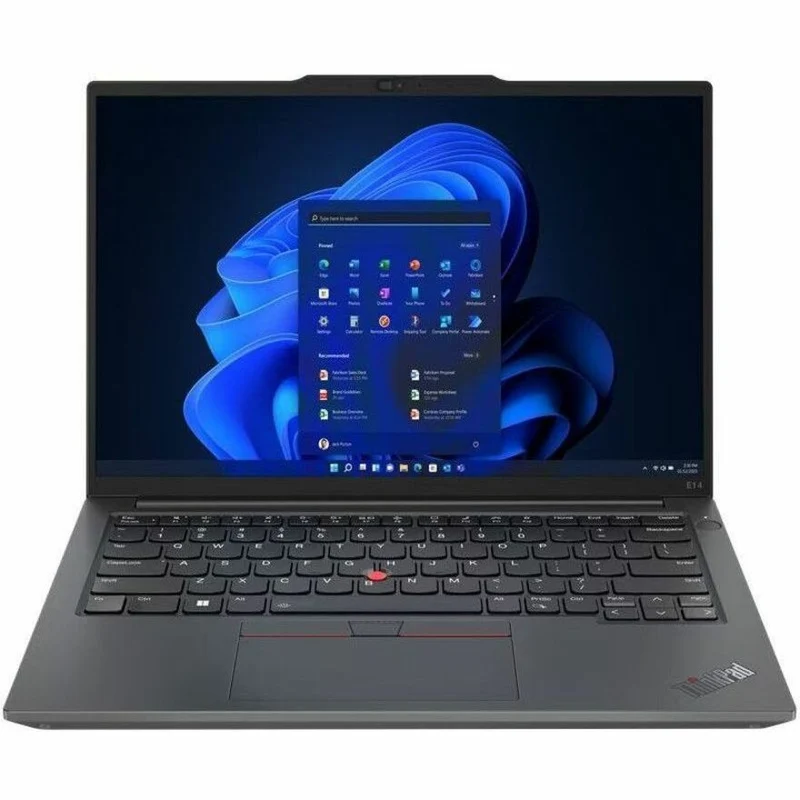 Ordinateur portable Lenovo ThinkPad E14 Gen 5 21JK00CECA 14" - WUXGA - Intel Core i5 13e génération i5-1335U - 16 Go - SSD 256 Go - Clavier français - Noir graphite 21JK00CECA