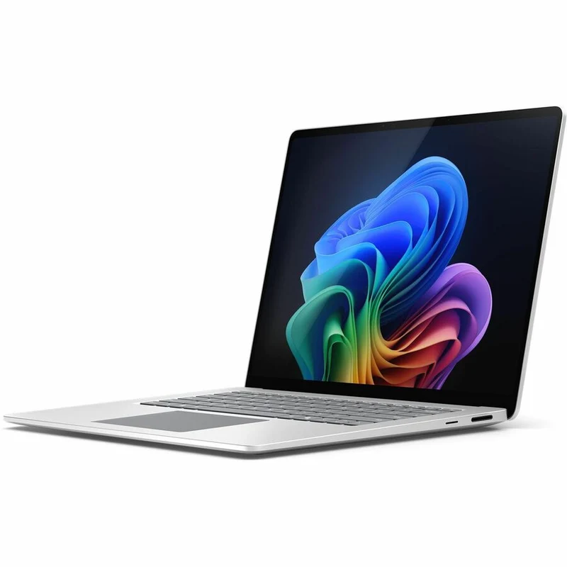 Microsoft Surface Laptop 7 15" Touchscreen Copilot+ PC Notebook - Qualcomm Snapdragon X Elite - 32 Go - SSD 512 Go - Clavier français et anglais - Platinum EP2-38186