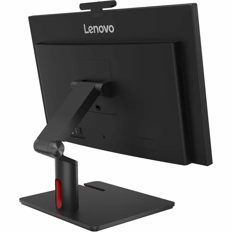 Ordinateur tout-en-un Lenovo ThinkCentre M70a Gen 6 13AY0007US - Intel Core Ultra 5 2nd Gen 225T - 16 Go - SSD 256 Go - Écran Full HD 23.8" - Noir 13AY0007US