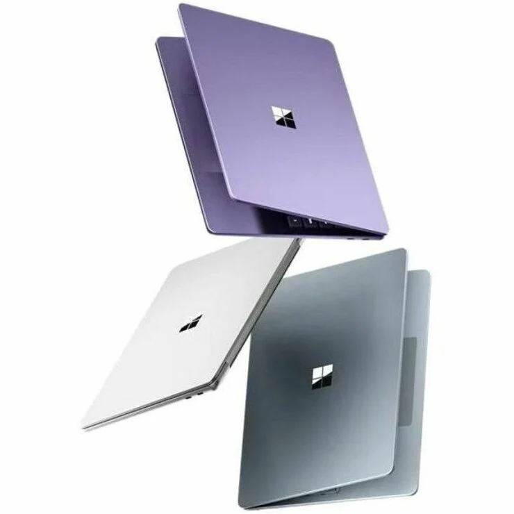 Ordinateur portable Microsoft Surface 13" à écran tactile Copilot+ - Qualcomm Snapdragon X Plus X1P-42-100 - 16 Go - SSD 512 Go - Platinum EP2-33489