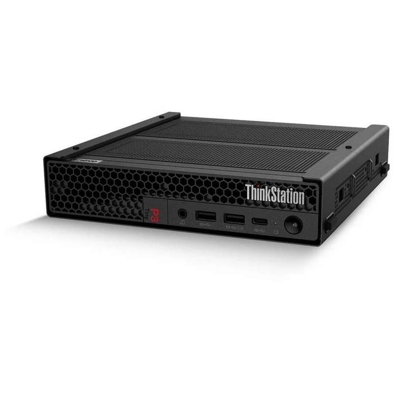 Station de travail Lenovo ThinkStation P3 30H000AGCA - 1 x Intel Core i7 14e génération i7-14700 - Technologie vPro - 32 Go - SSD 1 To - Tiny 30H000AGCA