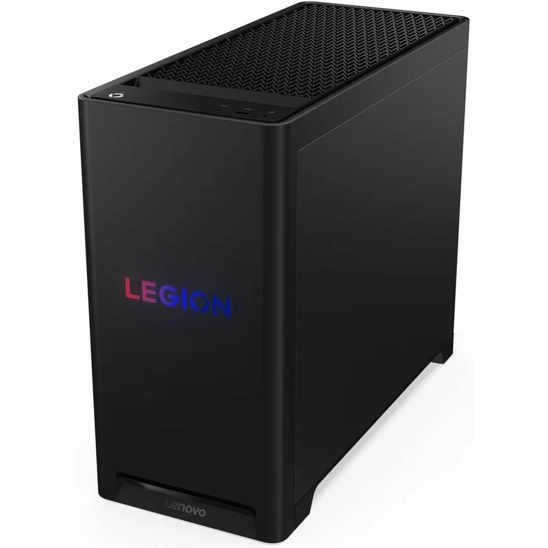 Ordinateur de bureau gaming Lenovo Legion T5 30IAS10 90YA0073US - Intel Core Ultra 7 265F - 16 Go - SSD 1 To - Format tour - Noir Eclipse 90YA0073US
