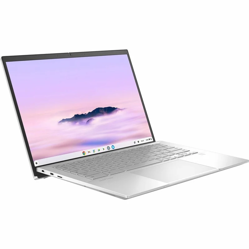 Asus ExpertBook CX54 Chromebook Plus Enterprise CX5400 CX5403CMA-DSU51T-CB Chromebook tactile 14" - WQXGA - Intel Core Ultra 5 115U - 16 Go - SSD 512 Go - Clavier anglais et français - Argent brouillard CX5403CMA-DSU51T-CB