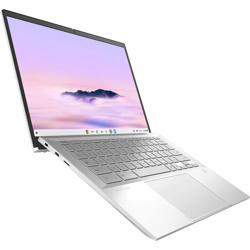Asus ExpertBook CX54 Chromebook Plus Enterprise CX5400 CX5403CMA-DSU51T-CB Chromebook tactile 14" - WQXGA - Intel Core Ultra 5 115U - 16 Go - SSD 512 Go - Clavier anglais et français - Argent brouillard CX5403CMA-DSU51T-CB