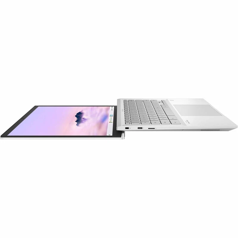 Asus ExpertBook CX54 Chromebook Plus Enterprise CX5400 CX5403CMA-DSU51T-CB Chromebook tactile 14" - WQXGA - Intel Core Ultra 5 115U - 16 Go - SSD 512 Go - Clavier anglais et français - Argent brouillard CX5403CMA-DSU51T-CB