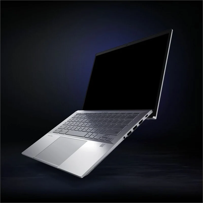 Asus ExpertBook CX54 Chromebook Plus Enterprise CX5400 CX5403CMA-DSU51T-CB Chromebook tactile 14" - WQXGA - Intel Core Ultra 5 115U - 16 Go - SSD 512 Go - Clavier anglais et français - Argent brouillard CX5403CMA-DSU51T-CB