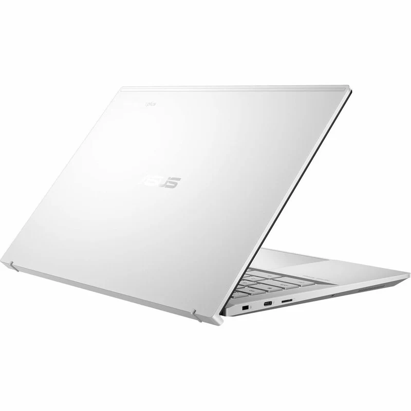 Asus ExpertBook CX54 Chromebook Plus Enterprise CX5400 CX5403CMA-DSU51T-CB Chromebook tactile 14" - WQXGA - Intel Core Ultra 5 115U - 16 Go - SSD 512 Go - Clavier anglais et français - Argent brouillard CX5403CMA-DSU51T-CB