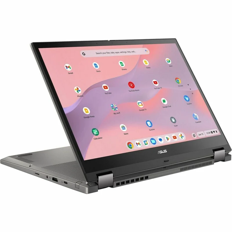Asus Chromebook CX34 Flip CX3401 CX3401FBA-DSI51T-CB Chromebook 14 en 2 convertible 1 pouces à écran tactile - WUXGA - Intel Core i5 12e génération i5-1235U - 8 Go - SSD 256 Go - Clavier bilingue - Zinc CX3401FBA-DSI51T-CB