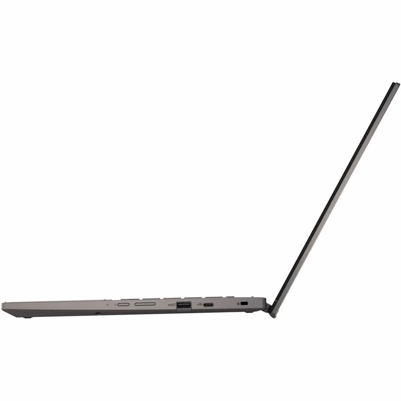 Asus Chromebook CX34 Flip CX3401 CX3401FBA-DSI51T-CB Chromebook 14 en 2 convertible 1 pouces à écran tactile - WUXGA - Intel Core i5 12e génération i5-1235U - 8 Go - SSD 256 Go - Clavier bilingue - Zinc CX3401FBA-DSI51T-CB