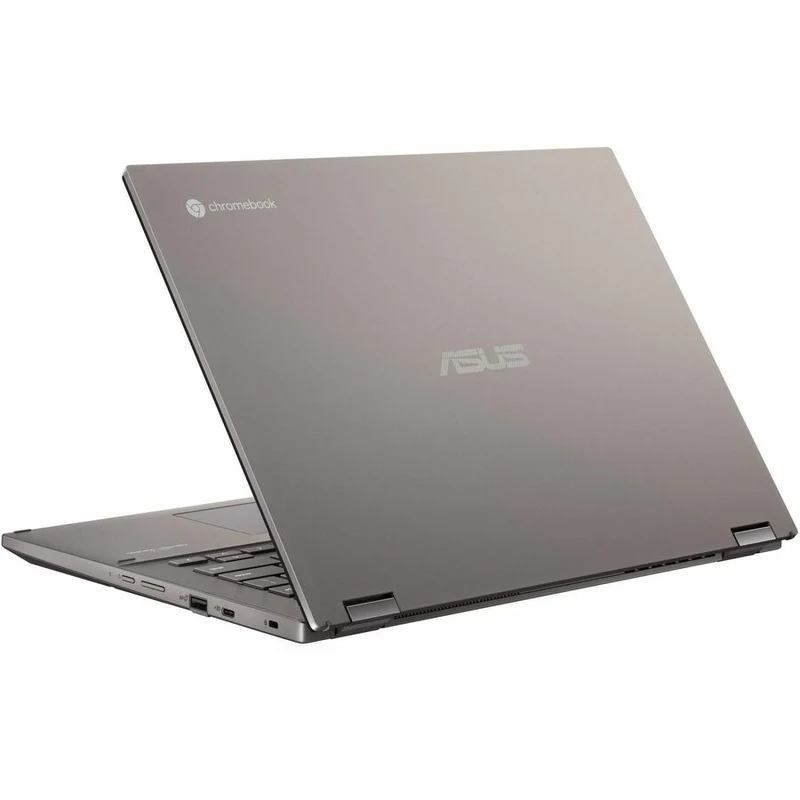 Asus Chromebook CX34 Flip CX3401 CX3401FBA-DSI51T-CB Chromebook 14 en 2 convertible 1 pouces à écran tactile - WUXGA - Intel Core i5 12e génération i5-1235U - 8 Go - SSD 256 Go - Clavier bilingue - Zinc CX3401FBA-DSI51T-CB