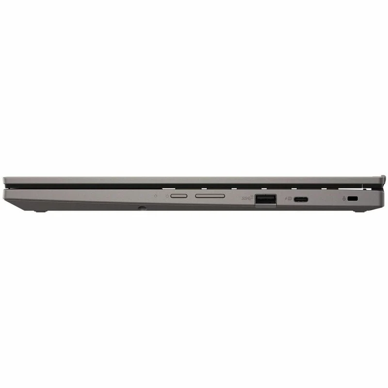 Asus Chromebook CX34 Flip CX3401 CX3401FBA-DSI51T-CB Chromebook 14 en 2 convertible 1 pouces à écran tactile - WUXGA - Intel Core i5 12e génération i5-1235U - 8 Go - SSD 256 Go - Clavier bilingue - Zinc CX3401FBA-DSI51T-CB