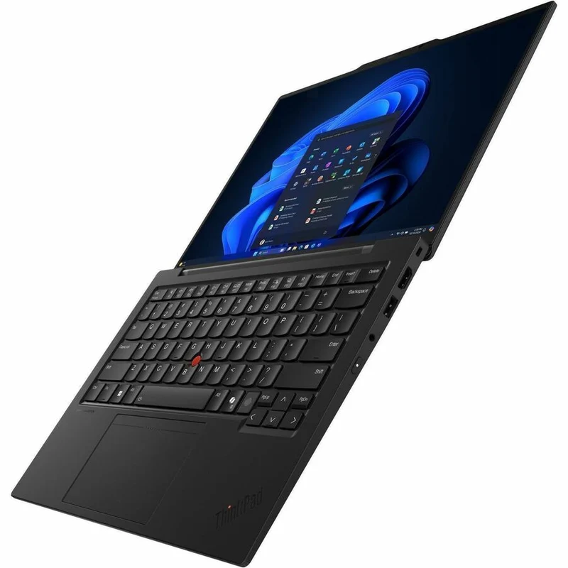 Ultrabook Lenovo ThinkPad X1 Carbon Gen 13 21NX00FRUS 14" - WUXGA - Intel Core Ultra 5 225U - Plateforme Intel Evo - 16 Go - SSD 512 Go - Clavier anglais - Noir 21NX00FRUS