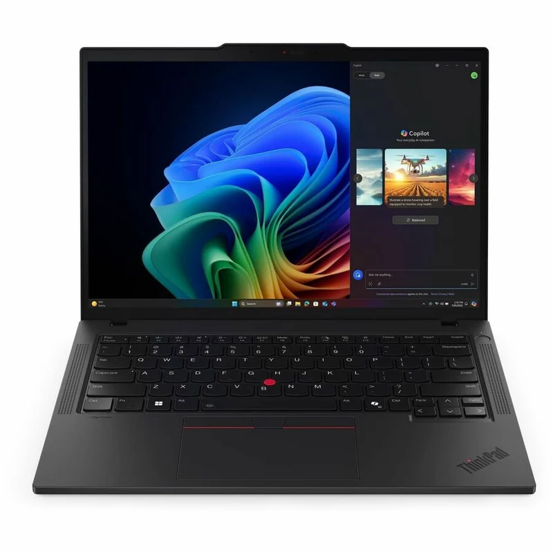 Ordinateur portable Lenovo ThinkPad T14 Gen 6 (21QG0006US) 14" Copilot+ - WUXGA - Intel Core Ultra 5 228V - 32 Go - SSD 512 Go - Clavier anglais - Noir (21QG0006US)