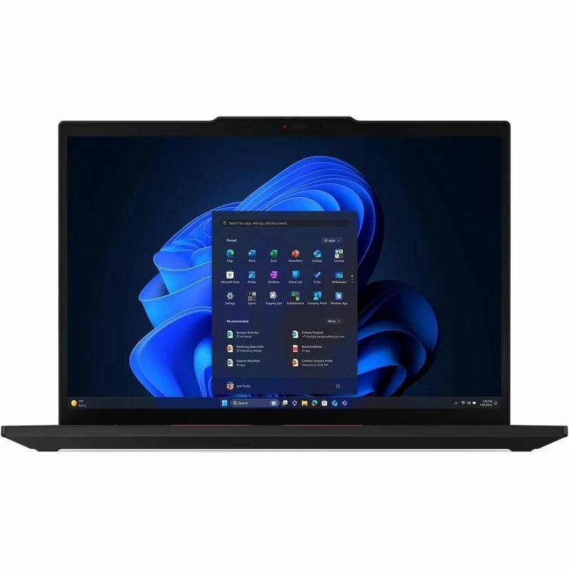 Ordinateur portable Lenovo ThinkPad T14 Gen 6 (21QG0006US) 14" Copilot+ - WUXGA - Intel Core Ultra 5 228V - 32 Go - SSD 512 Go - Clavier anglais - Noir (21QG0006US)
