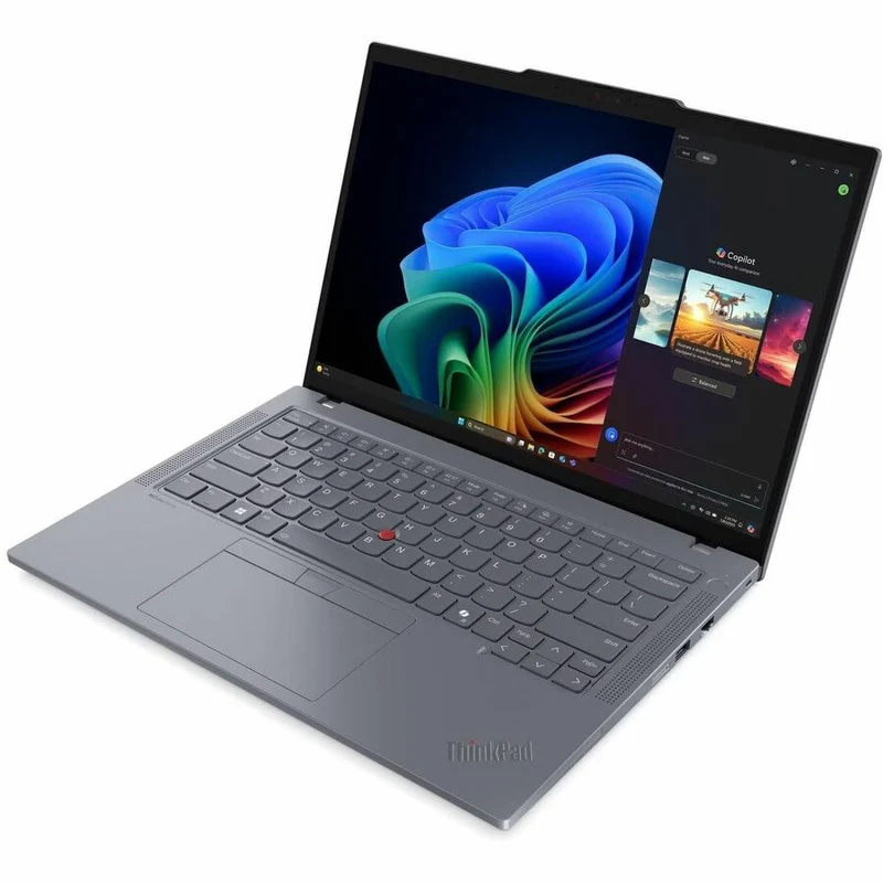Ordinateur portable Lenovo ThinkPad T14 Gen 6 21QJ00CRUS 14" Copilot+ - WUXGA - AMD Ryzen AI 5 PRO 340 - 16 Go - SSD 256 Go - Clavier anglais - Gris 21QJ00CRUS
