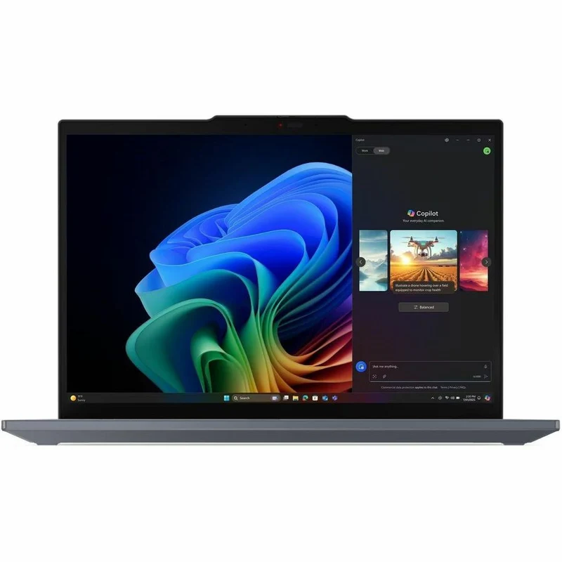 Ordinateur portable Lenovo ThinkPad T14 Gen 6 21QJ00CRUS 14" Copilot+ - WUXGA - AMD Ryzen AI 5 PRO 340 - 16 Go - SSD 256 Go - Clavier anglais - Gris 21QJ00CRUS