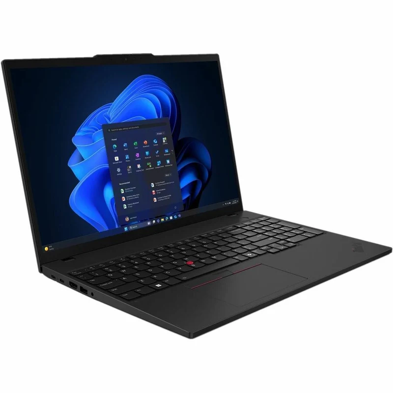 Ordinateur portable Lenovo ThinkPad T16 Gen 4 21QE005NCA 16 pouces avec écran tactile - WUXGA - Intel Core Ultra 7 255U - 32 Go - SSD 512 Go - Clavier français canadien - Noir 21QE005NCA