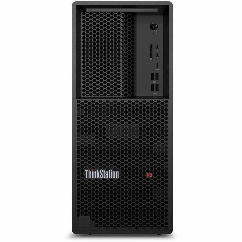 Station de travail Lenovo ThinkStation P3 Gen 2 30HT004KUS - 1 x Intel Core Ultra 9 285 - Technologie vPro - 32 Go - SSD 1 To - Tour 30HT004KUS