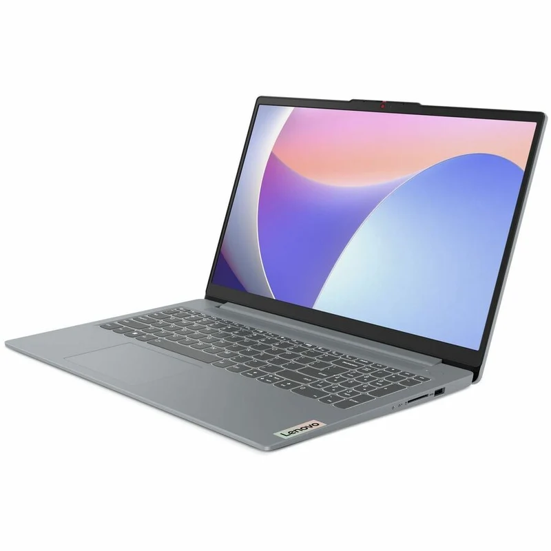 Ordinateur portable Lenovo IdeaPad Slim 3 15IAN8 82XB00ANCF 15.6" - Full HD - SSD 256 Go - Clavier anglais (États-Unis) - Gris 82XB00ANCF