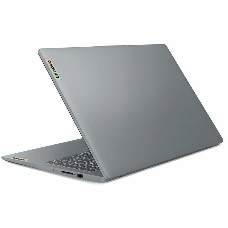 Ordinateur portable Lenovo IdeaPad Slim 3 15IAN8 82XB00ANCF 15.6" - Full HD - SSD 256 Go - Clavier anglais (États-Unis) - Gris 82XB00ANCF