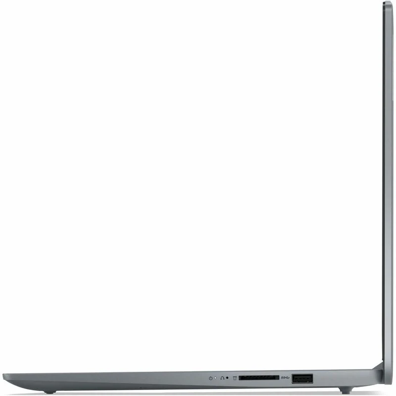 Ordinateur portable Lenovo IdeaPad Slim 3 15IAN8 82XB00ANCF 15.6" - Full HD - SSD 256 Go - Clavier anglais (États-Unis) - Gris 82XB00ANCF