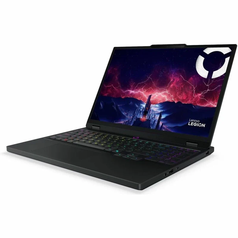 Ordinateur portable gaming Lenovo Legion 5 15AKP10 83F1000VUS 15.1" - WQXGA - AMD Ryzen AI 7 350 - 32 Go - SSD 1 To - Clavier anglais - Noir Eclipse 83F1000VUS