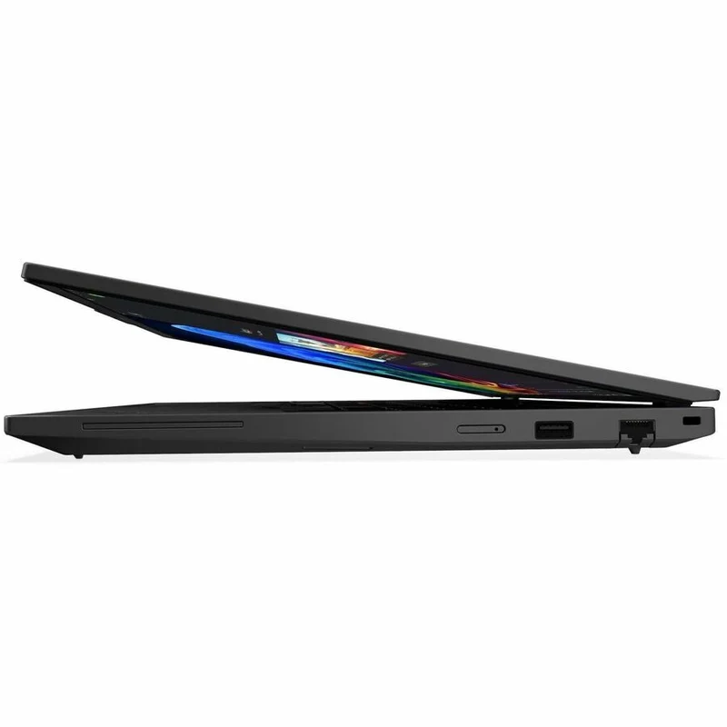 Ordinateur portable Lenovo ThinkPad T16 Gen 4 21QE005NUS 16" avec écran tactile - WUXGA - Intel Core Ultra 7 255U - 32 Go - SSD 512 Go - Clavier anglais - Noir 21QE005NUS
