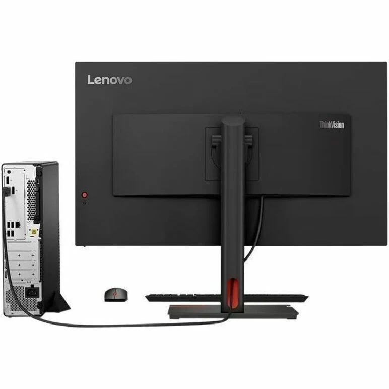 Ordinateur de bureau Lenovo ThinkCentre M75s Gen 5 12TA0016US - AMD Ryzen 5 PRO 8600G - 32 Go - SSD 512 Go - Compact - Noir 12TA0016US