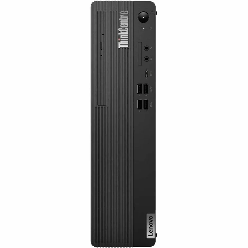 Ordinateur de bureau Lenovo ThinkCentre M75s Gen 5 12TA0016US - AMD Ryzen 5 PRO 8600G - 32 Go - SSD 512 Go - Compact - Noir 12TA0016US