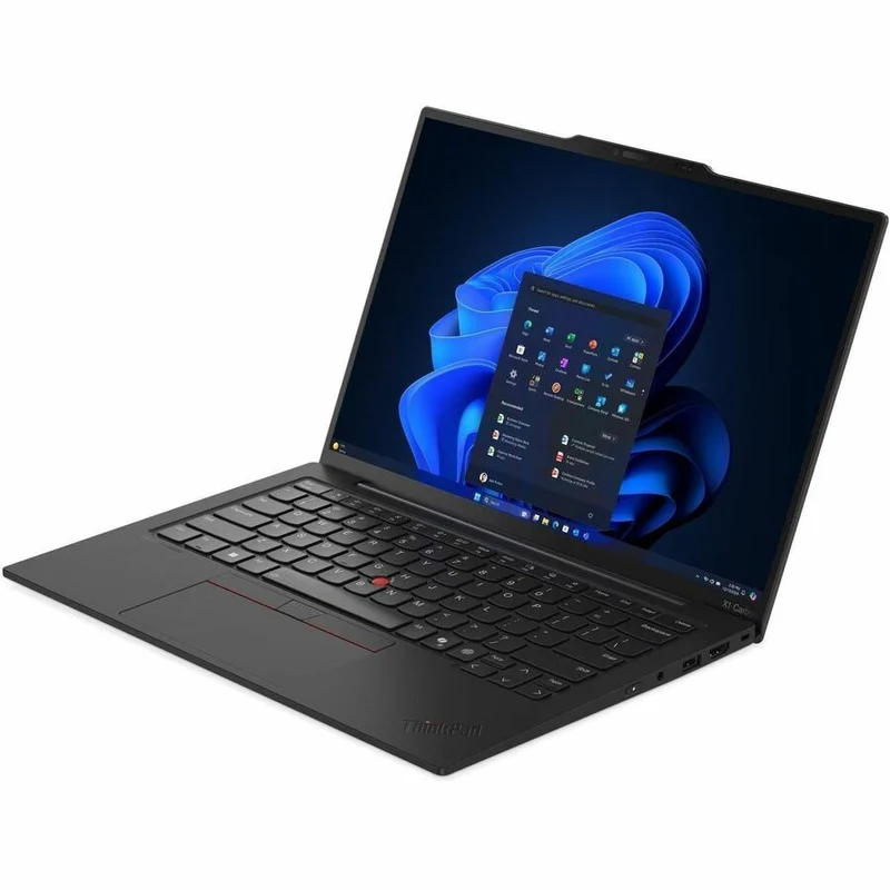 Ordinateur portable Lenovo ThinkPad X1 Carbon Gen 13 21NX005MUS 14" avec écran tactile - WUXGA - Intel Core Ultra 7 2e génération 265U - Technologie vPro - Plateforme Intel Evo - 16 Go - SSD 512 Go - Clavier anglais - Peinture noire 21NX005MUS