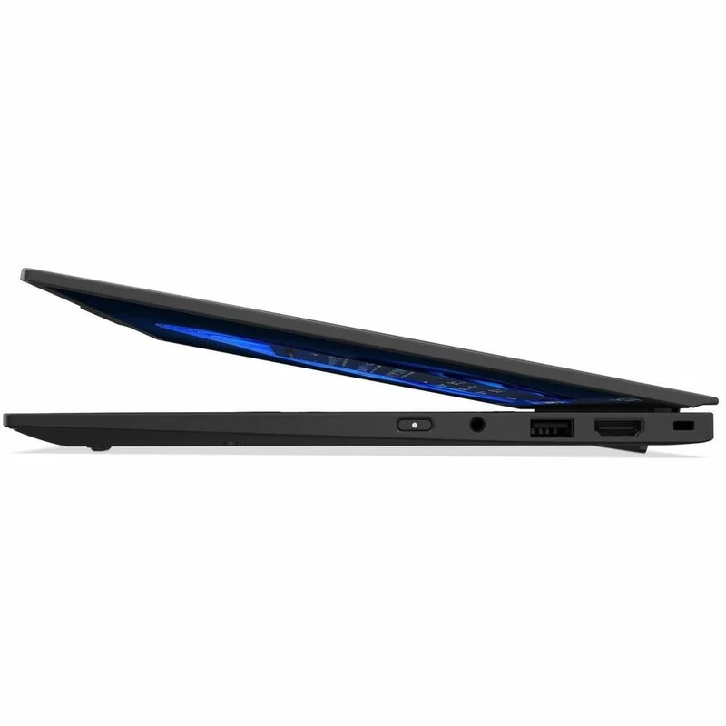 Ordinateur portable Lenovo ThinkPad X1 Carbon Gen 13 21NX005MUS 14" avec écran tactile - WUXGA - Intel Core Ultra 7 2e génération 265U - Technologie vPro - Plateforme Intel Evo - 16 Go - SSD 512 Go - Clavier anglais - Peinture noire 21NX005MUS