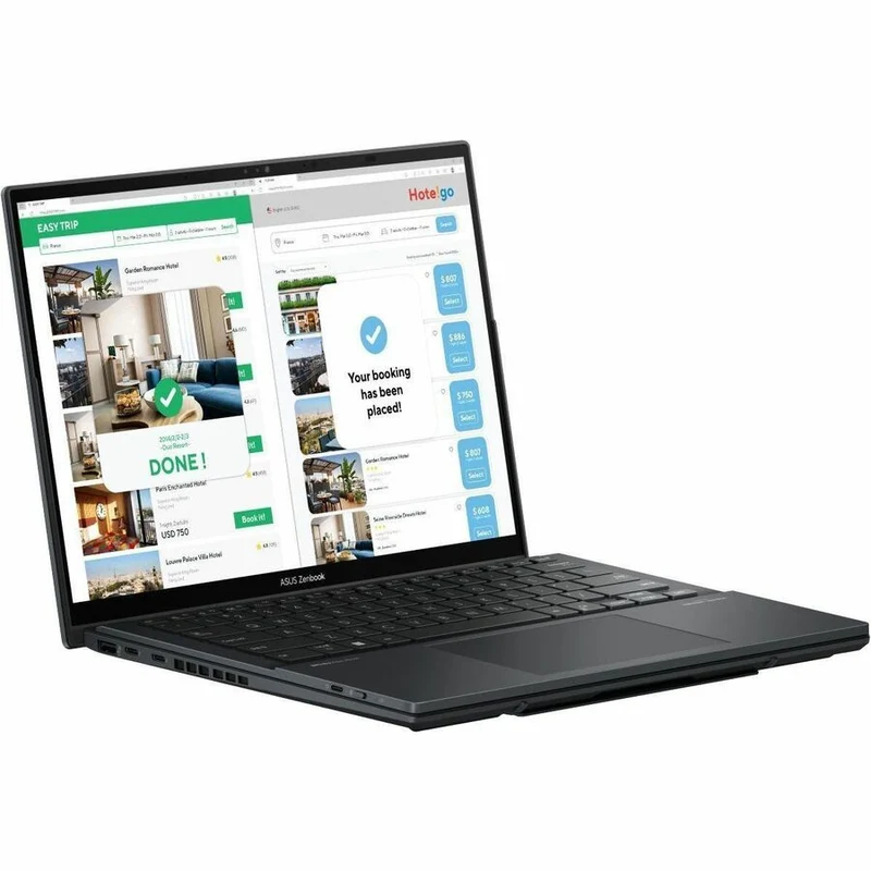 Asus ZenBook Duo UX8406 UX8406MA-DS71T-CA Ordinateur portable 14 en 2 1" tactile détachable - WUXGA - Intel Core Ultra 7 155H - Plateforme Intel Evo - 16 Go - SSD 1 To - Clavier anglais - Gris Inkwell UX8406MA-DS71T-CA