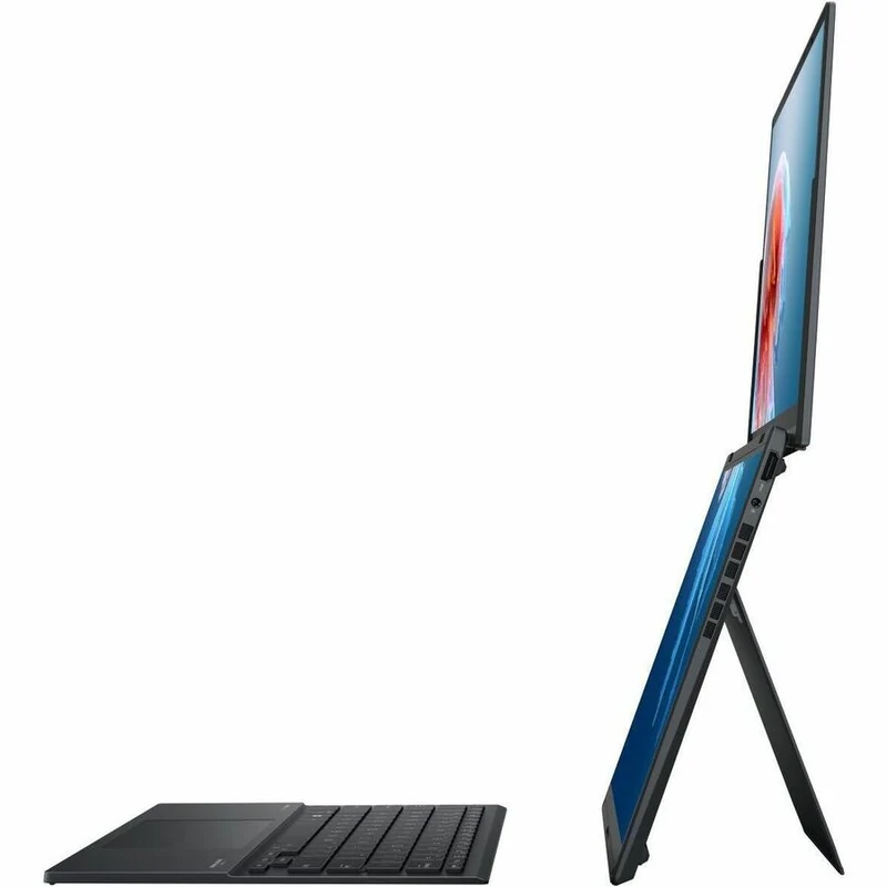 Asus ZenBook Duo UX8406 UX8406MA-DS71T-CA Ordinateur portable 14 en 2 1" tactile détachable - WUXGA - Intel Core Ultra 7 155H - Plateforme Intel Evo - 16 Go - SSD 1 To - Clavier anglais - Gris Inkwell UX8406MA-DS71T-CA