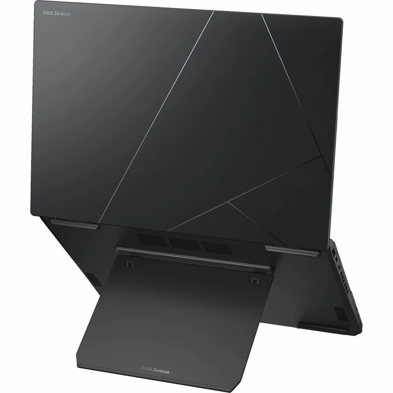 Asus ZenBook Duo UX8406 UX8406MA-DS71T-CA Ordinateur portable 14 en 2 1" tactile détachable - WUXGA - Intel Core Ultra 7 155H - Plateforme Intel Evo - 16 Go - SSD 1 To - Clavier anglais - Gris Inkwell UX8406MA-DS71T-CA