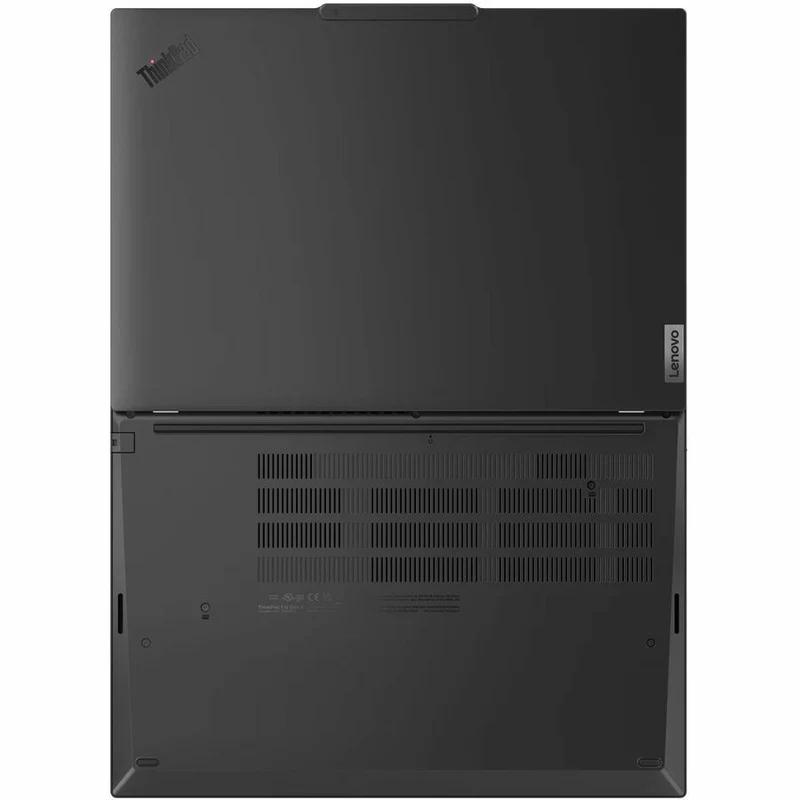 Ordinateur portable Lenovo ThinkPad T16 Gen 3 21MN005HCA 16" avec écran tactile - WUXGA - Intel Core Ultra 7 165U - Technologie vPro - 32 Go - SSD 1 To - Clavier français - Noir 21MN005HCA
