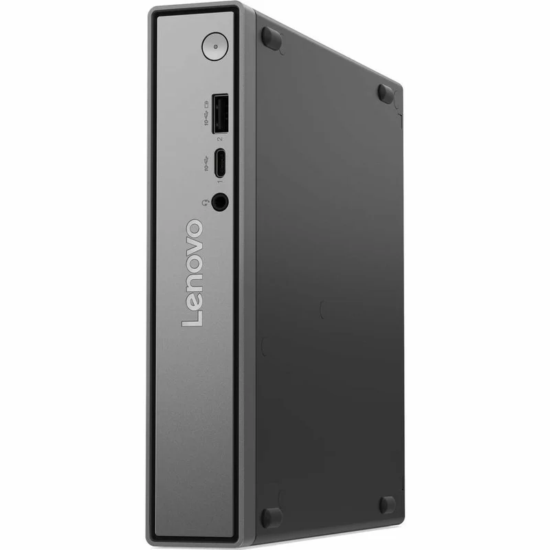 Ordinateur de bureau Lenovo ThinkCentre Neo 50q Gen 5 13B90031US - Intel Core 7 240H - 16 Go - SSD 512 Go - Mini - Noir 13B90031US