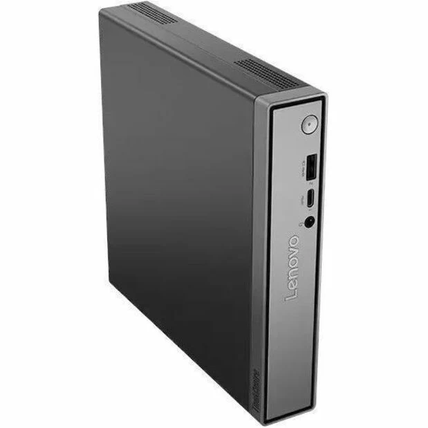 Ordinateur de bureau Lenovo ThinkCentre Neo 50q Gen 5 13B90031US - Intel Core 7 240H - 16 Go - SSD 512 Go - Mini - Noir 13B90031US