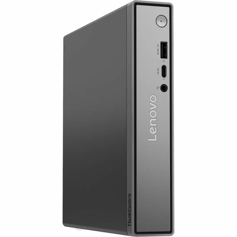 Ordinateur de bureau Lenovo ThinkCentre Neo 50q Gen 5 13B90031US - Intel Core 7 240H - 16 Go - SSD 512 Go - Mini - Noir 13B90031US